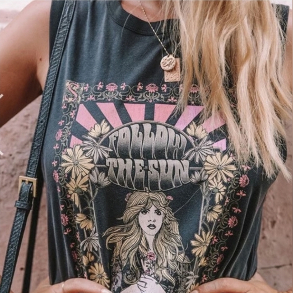 Spell~ Follow The Sun Tank Dress - Picture 4 of 10